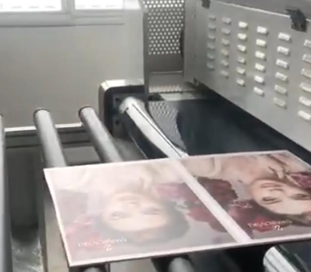 泰上機械廣告板UV涂裝生產(chǎn)線